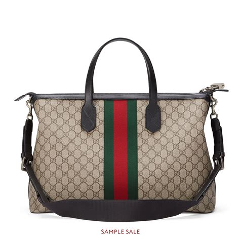 borsa viaggio uomo gucci|Gucci.